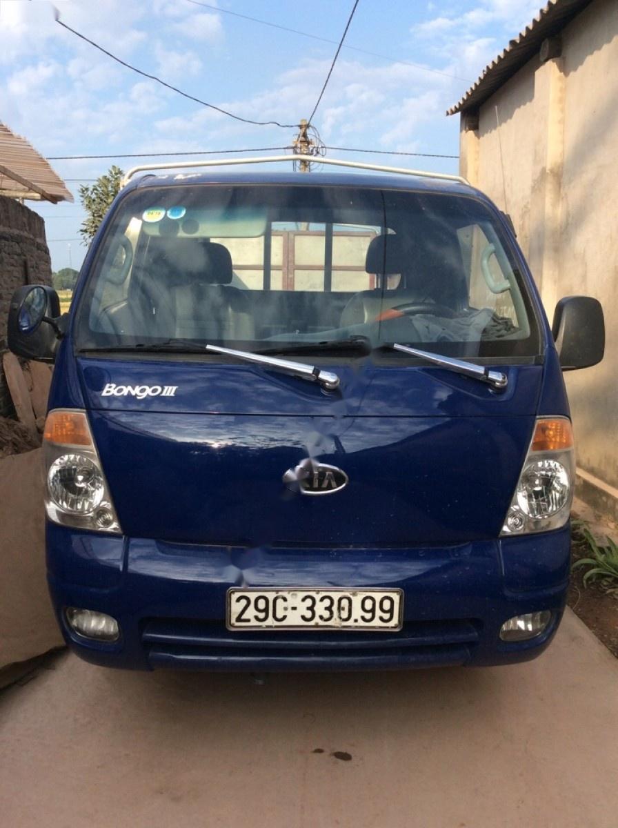 Kia Bongo 2008 - Cần bán xe Kia Bongo sản xuất năm 2008, màu xanh lam, nhập khẩu giá cạnh tranh