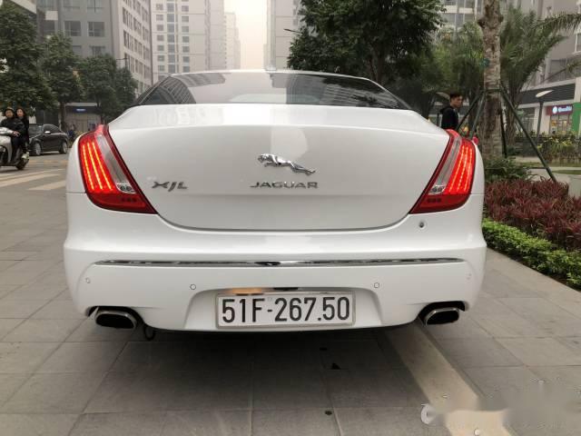 Jaguar XJ 2015 - Bán Jaguar XJ đời 2015, màu trắng, nhập khẩu