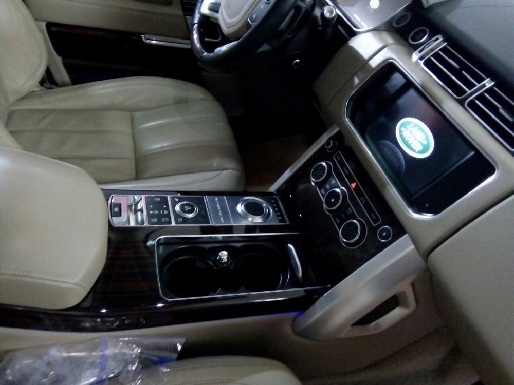 LandRover Range rover HSE 2015 - Bán LandRover Range Rover HSE sản xuất năm 2015, màu trắng, xe nhập