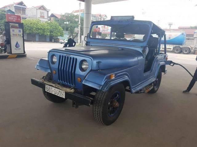 Jeep CJ 1980 - Cần bán xe Jeep CJ sản xuất 1980, nhập khẩu nguyên chiếc