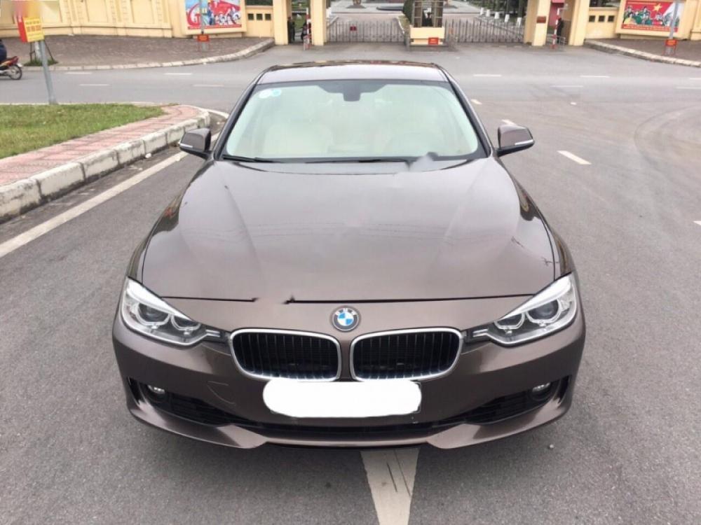 BMW 3 Series 320i 2012 - Bán BMW 3 Series 320i 2012, màu nâu, nhập khẩu