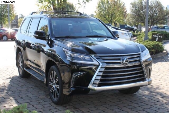 Lexus LX 570 2018 - Bán xe Lexus LX 570 đời 2018, nhập khẩu nguyên chiếc