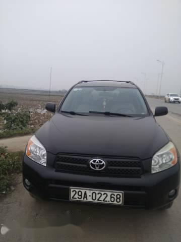 Toyota RAV4 2008 - Bán ô tô Toyota RAV4 đời 2008, màu đen, nhập khẩu nguyên chiếc số tự động, giá tốt