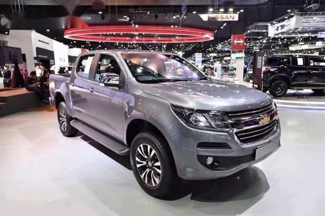 Chevrolet Colorado 2.5L 4×2 MT LT  2018 - Bán Chevrolet Colorado 2.5L 4×2 MT LT đời 2018, màu đỏ, 624tr