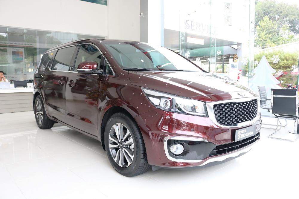 Kia VT250 DATH 2018 - Bán Kia Sedona DATH 2018, thiết kế rộng rãi + thủ tục nhanh nhất