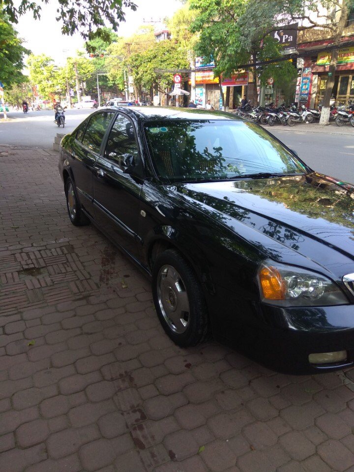 Daewoo Magnus 2005 - Bán Daewoo Magnus 2005, màu đen