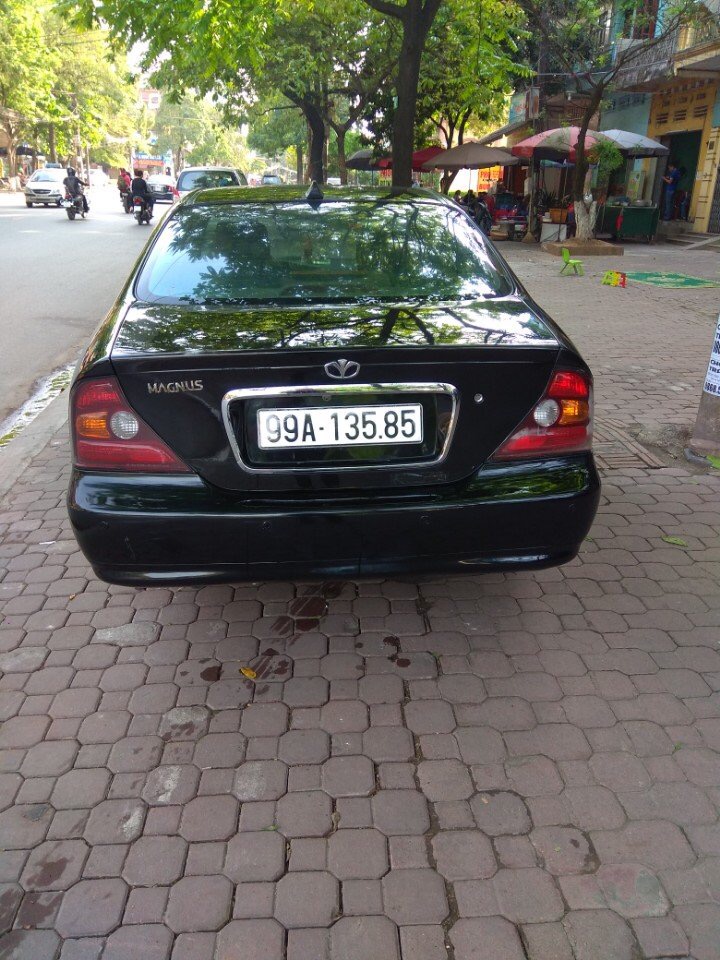 Daewoo Magnus 2005 - Bán Daewoo Magnus 2005, màu đen