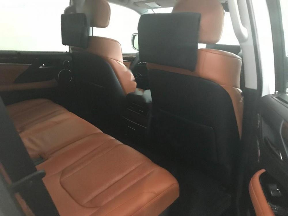 Lexus LX 570 2016 - Bán Lexus LX 570 2016, màu trắng, nhập khẩu như mới