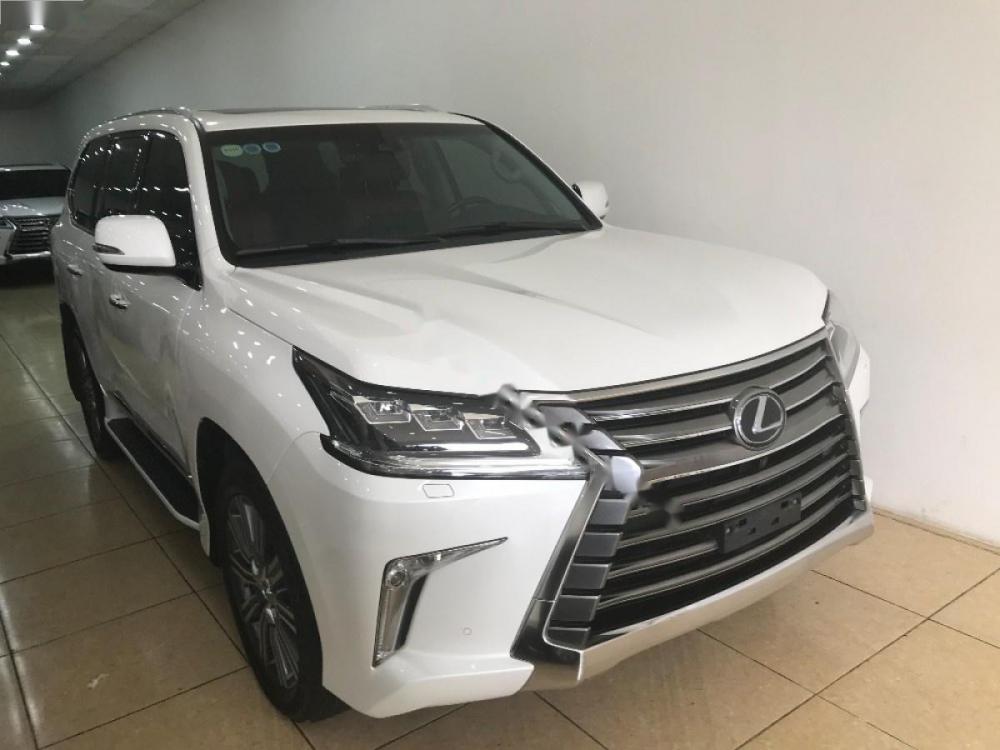 Lexus LX 570 2016 - Bán Lexus LX 570 2016, màu trắng, nhập khẩu như mới