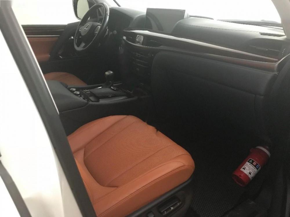 Lexus LX 570 2016 - Bán Lexus LX 570 2016, màu trắng, nhập khẩu như mới