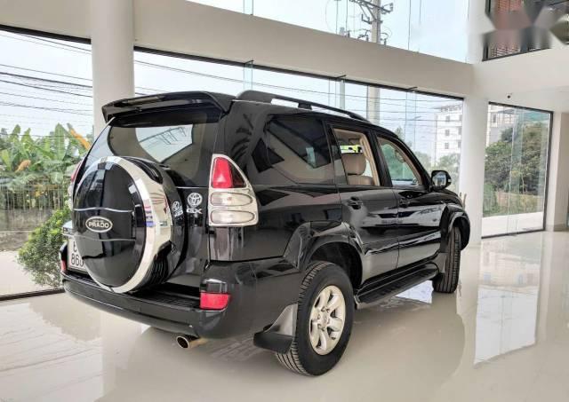 Toyota Prado   GX 2009 - Bán Toyota Prado GX năm 2009, màu đen, nhập khẩu