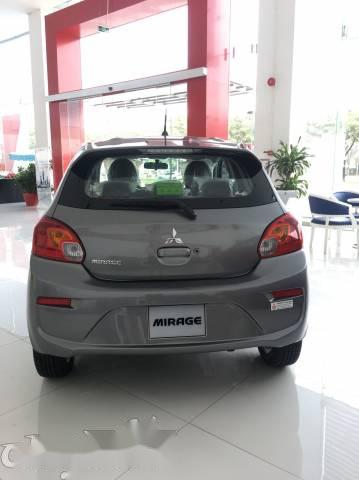 Mitsubishi Mirage MT ECO 2018 - Bán xe Mitsubishi Mirage MT ECO năm sản xuất 2018, màu bạc, nhập khẩu nguyên chiếc, 345tr