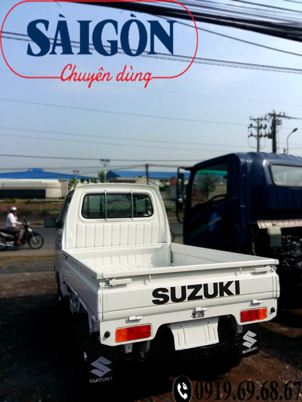 Suzuki Carry 2018 - Bán xe Suzuki Carry 2018, màu trắng, giá chỉ 270 triệu