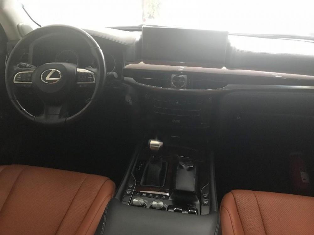 Lexus LX 570 2016 - Bán Lexus LX 570 2016, màu trắng, nhập khẩu như mới