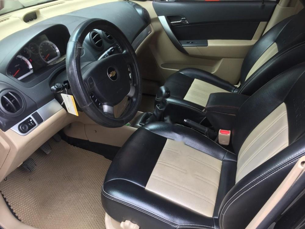 Chevrolet Aveo LT 2015 - Cần bán Chevrolet Aveo LT năm 2015, màu đen chính chủ, giá chỉ 319 triệu