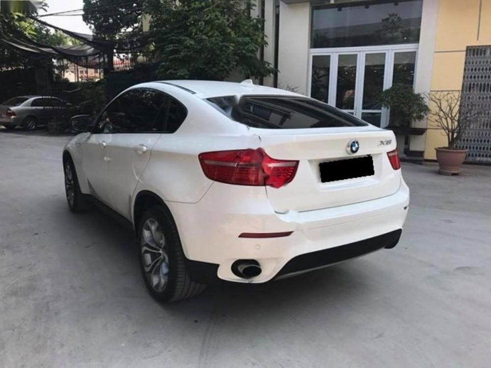 BMW X6 2009 - Cần bán BMW X6 năm 2009, màu trắng, xe nhập, giá tốt