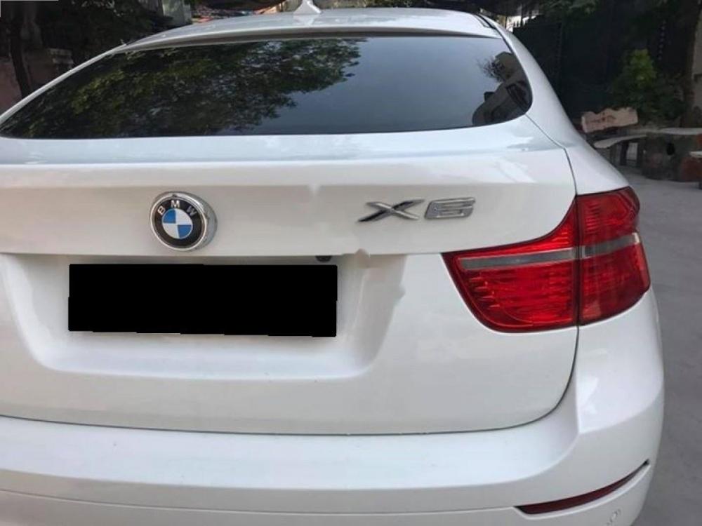 BMW X6 2009 - Cần bán BMW X6 năm 2009, màu trắng, xe nhập, giá tốt