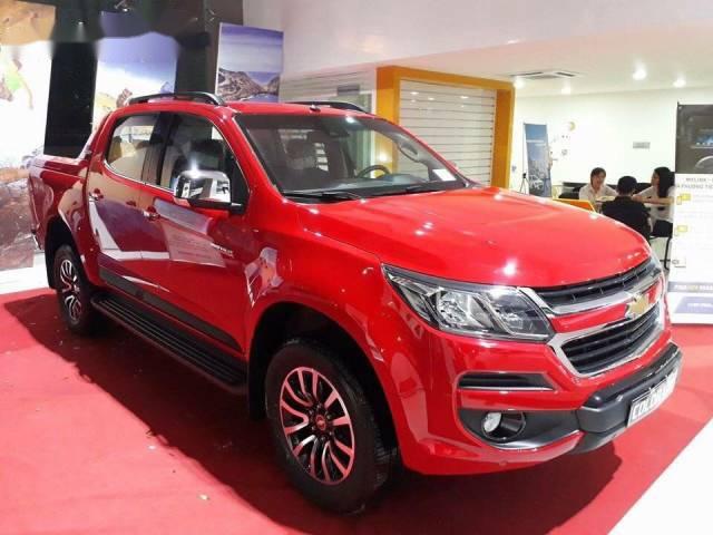 Chevrolet Colorado 2.5L 4×2 MT LT  2018 - Bán Chevrolet Colorado 2.5L 4×2 MT LT đời 2018, màu đỏ, 624tr