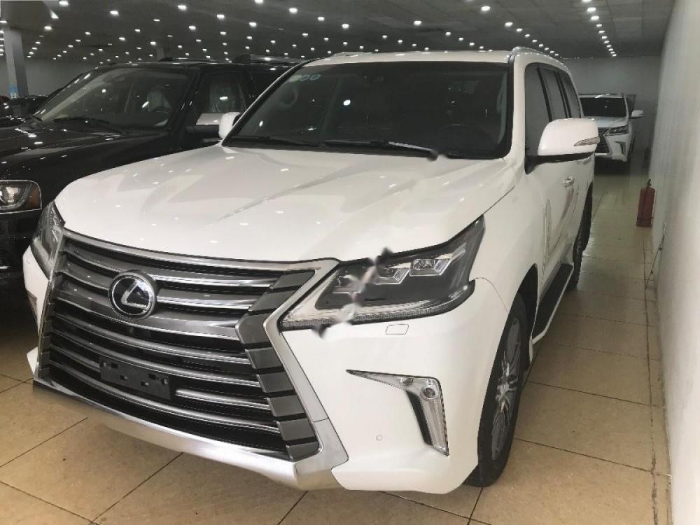 Lexus LX 570 2016 - Bán Lexus LX 570 2016, màu trắng, nhập khẩu như mới