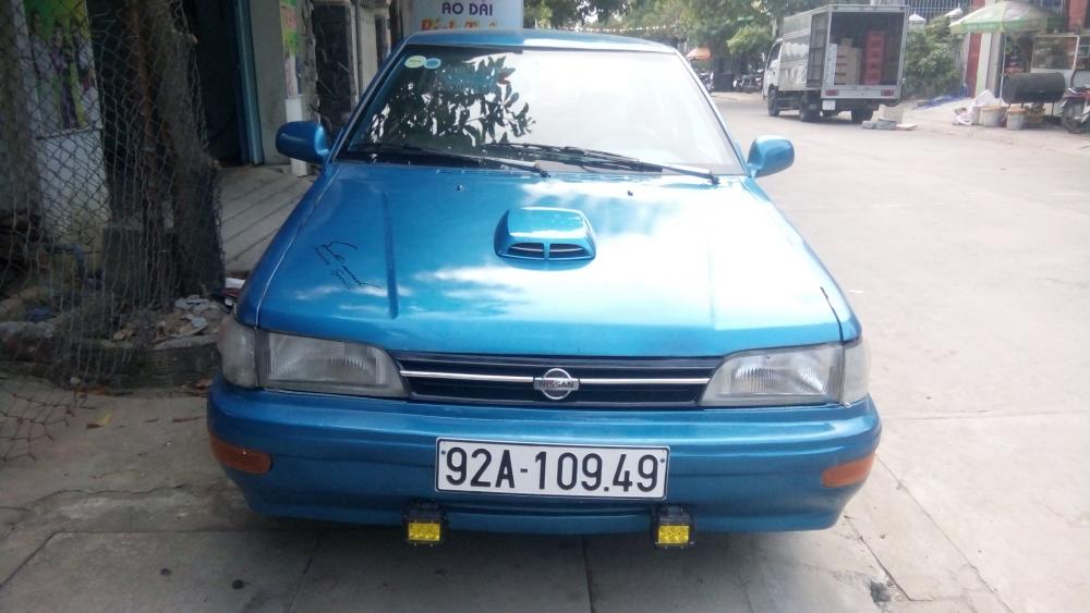 Nissan Pulsar 1993 - Cần bán Nissan Pulsar năm sản xuất 1993, màu xanh lam, nhập khẩu chính chủ, giá chỉ 40 triệu