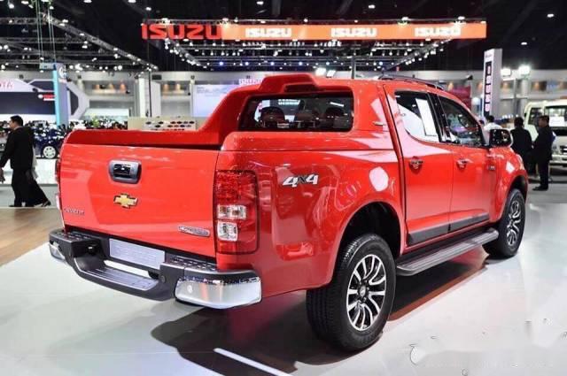 Chevrolet Colorado 2.5L 4×2 MT LT  2018 - Bán Chevrolet Colorado 2.5L 4×2 MT LT đời 2018, màu đỏ, 624tr