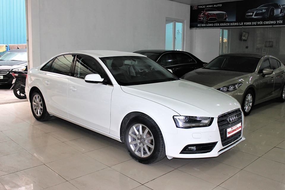 Audi A4 2014 - Cần bán xe Audi A4 đời 2014, màu trắng, xe nhập