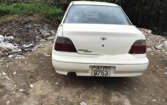 Daewoo Cielo 1998 - Cần bán xe Daewoo Cielo đời 1998, màu trắng