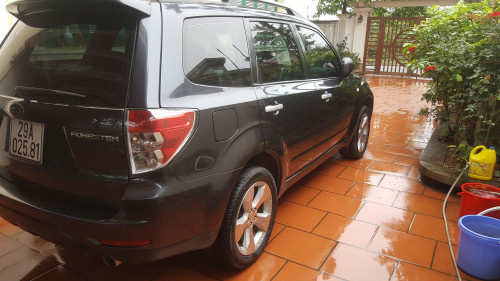 Subaru Forester 2009 - Bán xe Subaru Forester sản xuất 2009, màu xám, nhập khẩu