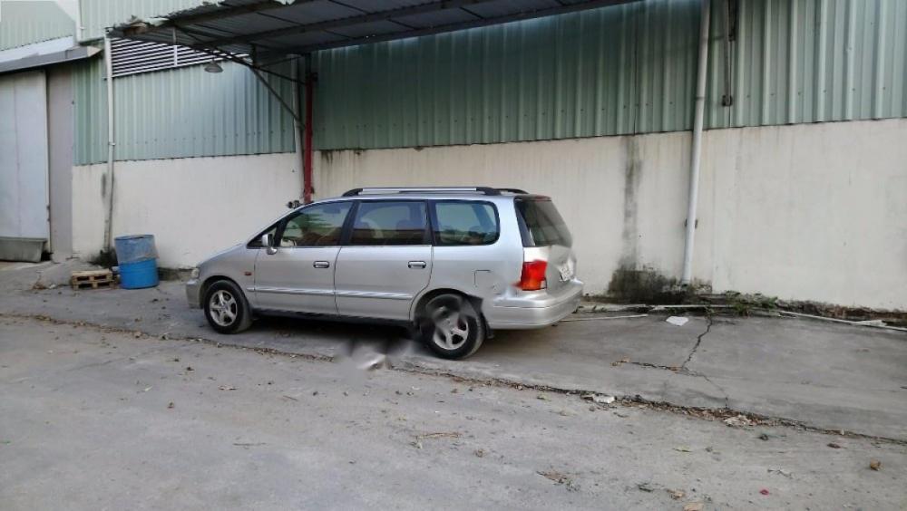 Honda Odyssey 1997 - Cần bán gấp Honda Odyssey sản xuất 1997, màu bạc, xe nhập, giá chỉ 225 triệu