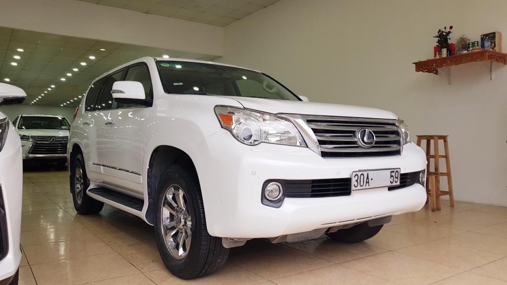 Lexus GX 460 Luxury 2011 - Bán Lexus GX460 xuất Mỹ, sản xuất 7/2011, đăng ký tên cá nhân