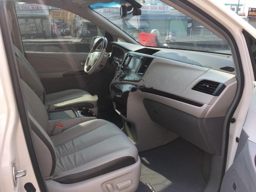 Toyota Sienna Limited 2011 - Cần bán Toyota Sienna Limited 2011, màu trắng, xe nhập