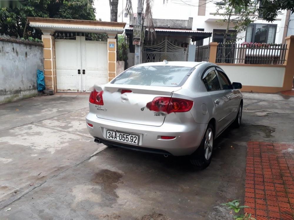 Mazda 3 2004 - Bán Mazda 3 đời 2004, màu bạc