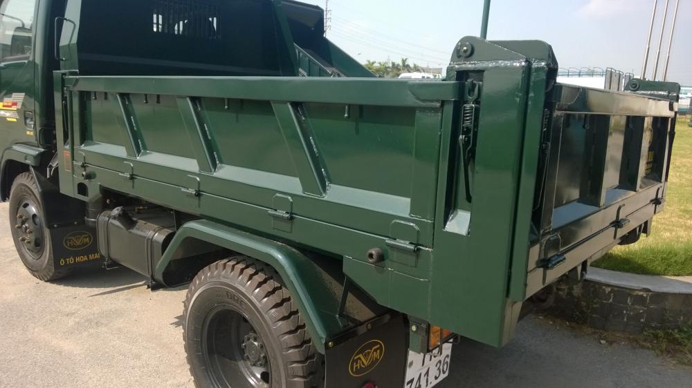 Xe tải 1250kg 2018 - Quảng Ninh bán xe ben Hoa Mai 3.48 tấn, giá tốt nhất miền Bắc