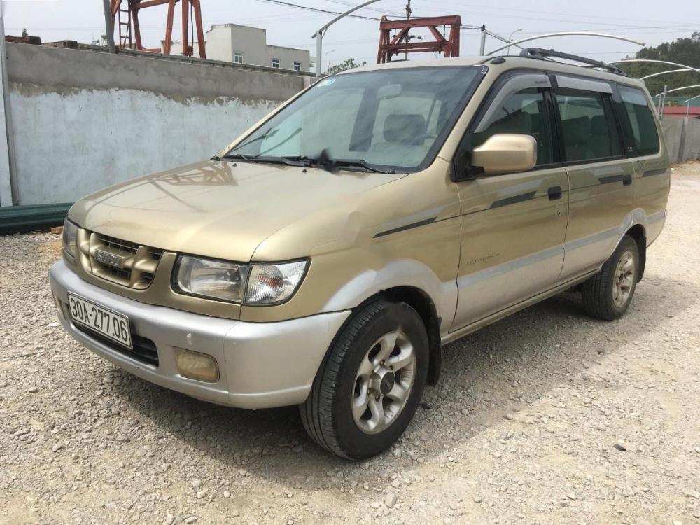 Isuzu Hi lander X-Treme 2.5 MT 2003 - Bán lại xe Isuzu Hi lander đời 2003, màu vàng