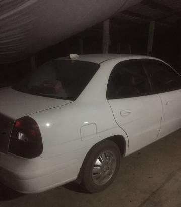 Daewoo Nubira   2003 Số sàn 2003 - Chính chủ bán xe Daewoo Nubira 2003, màu trắng