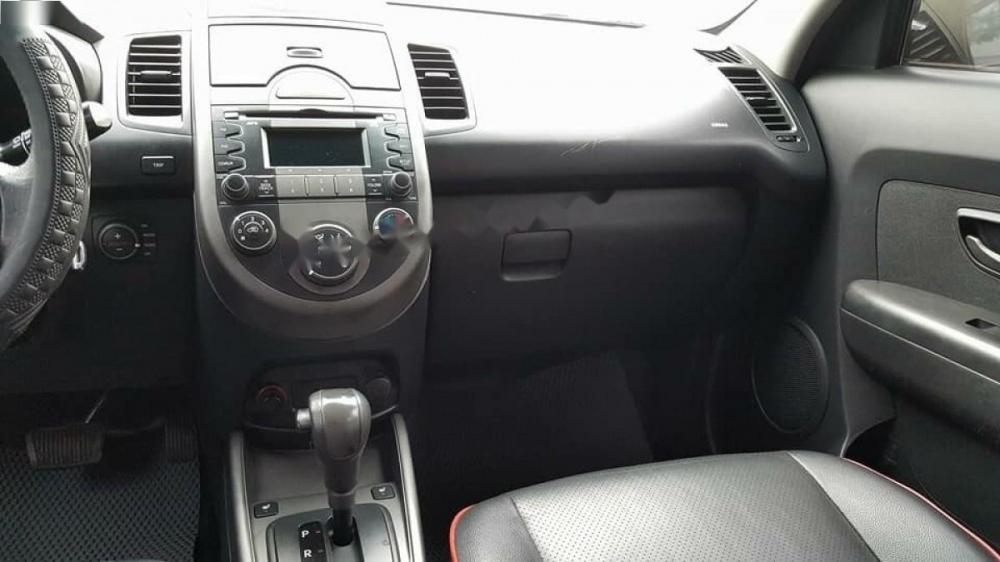 Kia Soul   2009 - Bán Kia Soul năm 2009, màu xanh lam, nhập khẩu