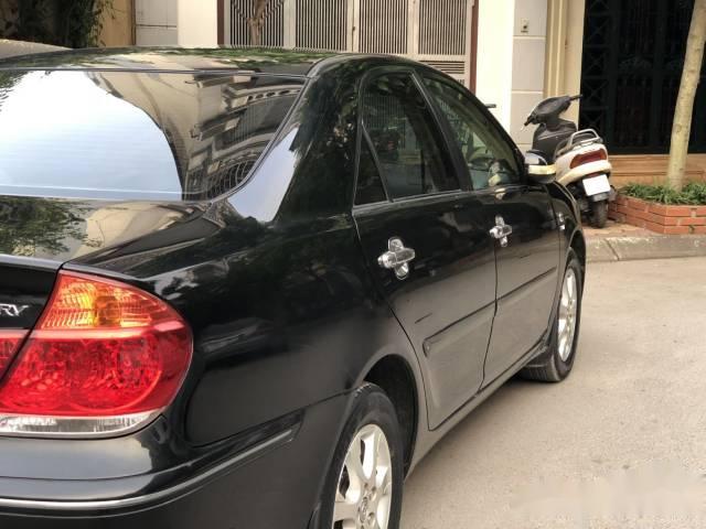 Toyota Camry 375 2005 - Cần bán lại xe Toyota Camry 375 năm sản xuất 2005, màu đen, giá tốt