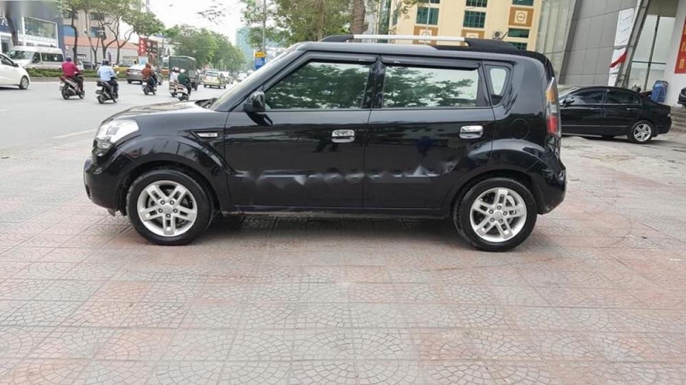 Kia Soul   2009 - Bán Kia Soul năm 2009, màu xanh lam, nhập khẩu