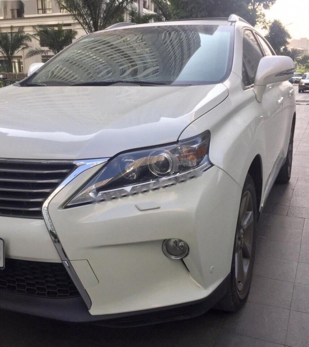 Lexus RX 350 2011 - Cần bán xe Lexus RX 350 đời 2011, màu trắng, nhập khẩu chính chủ