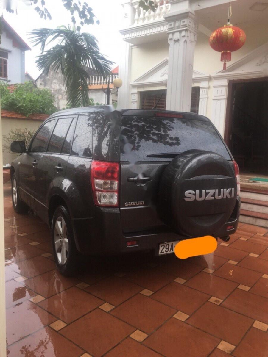 Suzuki Vitara 2011 - Cần bán lại xe Suzuki Vitara 2011, màu xám, nhập khẩu nguyên chiếc, giá 575tr