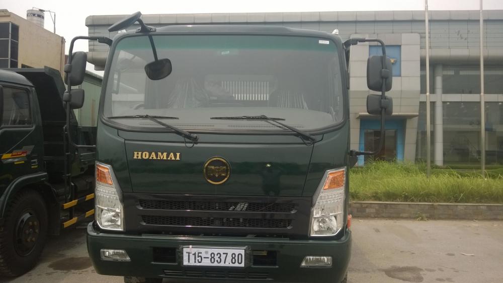 Xe tải 1250kg 2018 - Quảng Ninh bán xe ben Hoa Mai 3.48 tấn, giá tốt nhất miền Bắc