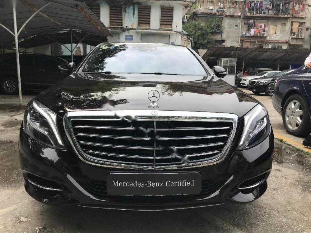 Mercedes-Benz S class S500 2016 - Bán ô tô Mercedes S500 đời 2016, màu đen như mới