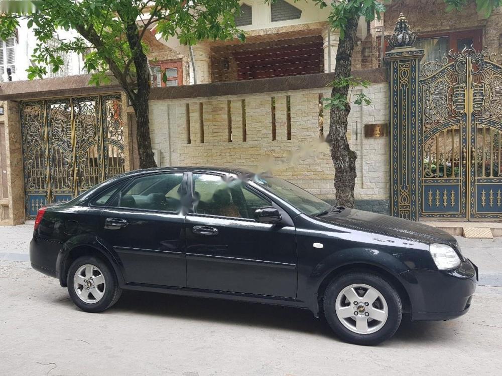 Chevrolet Lacetti 1.6 EX 2012 - Bán Chevrolet Lacetti 1.6 EX sản xuất năm 2012, màu đen chính chủ