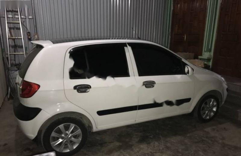 Hyundai Getz 2009 - Bán xe Hyundai Getz năm sản xuất 2009, màu trắng, nhập khẩu