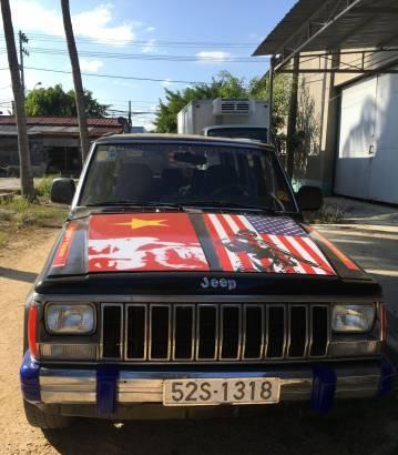 Jeep Cherokee 1994 - Bán Jeep Cherokee năm 1994, nhập khẩu nguyên chiếc