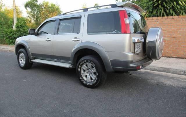 Ford Everest 2008 - Bán xe Ford Everest 2008, màu ghi vàng