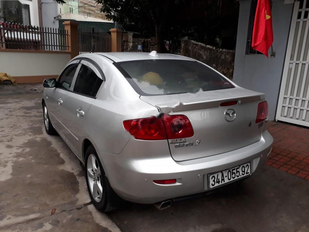 Mazda 3 2004 - Bán Mazda 3 đời 2004, màu bạc