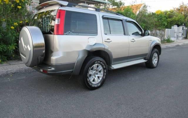 Ford Everest 2008 - Bán xe Ford Everest 2008, màu ghi vàng