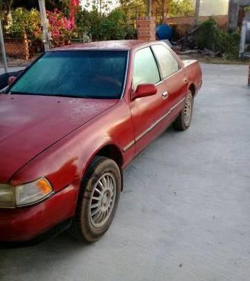 Toyota Cresta 1990 - Bán ô tô Toyota Cresta đời 1990, màu đỏ, 25 triệu