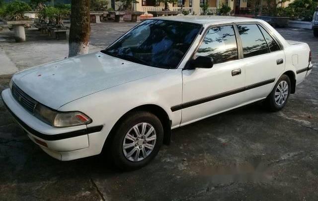 Toyota Corona 1990 - Cần bán gấp Toyota Corona sản xuất 1990, màu trắng